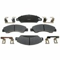 R/M Brakes BRAKE PADS OEM OE Replacement Ceramic Includes Mounting Hardware MGD1092CH